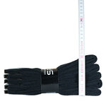 Sport-Tennissocken Baumwolle schwarz - 16