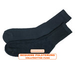Sport-Tennissocken Baumwolle schwarz - 2