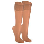 Nylon-Kniestrümpfe ohne Gummi-Druck - 3
