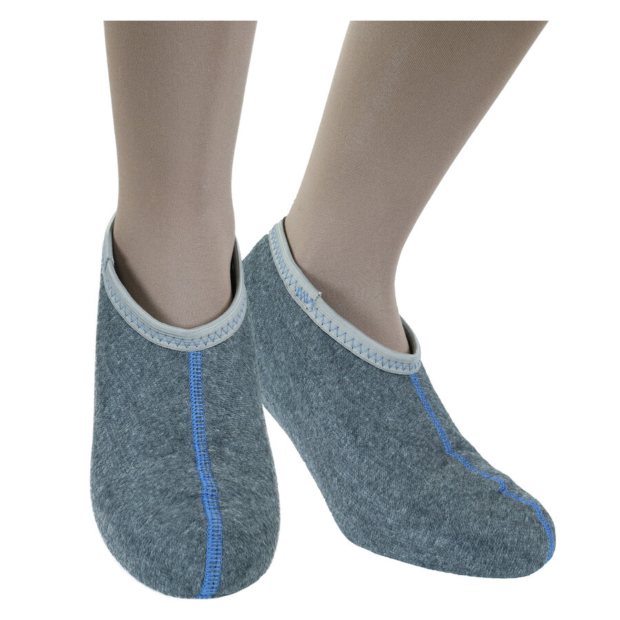 Stiefelsocken mit Wolle
