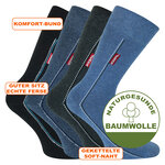 Jeanssocken Baumwolle Dezent mix - 2