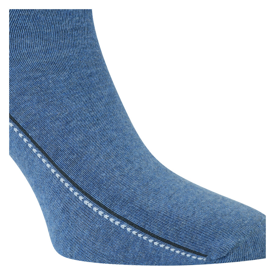 Jeanssocken Baumwolle Dezent mix - 15