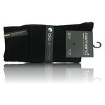 Bio Socken GOTS Baumwolle ohne Gummidruck camano schwarz - 2