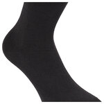 Bio Socken GOTS Baumwolle ohne Gummidruck camano schwarz - 5