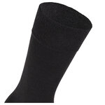 Bio Socken GOTS Baumwolle ohne Gummidruck camano schwarz - 6