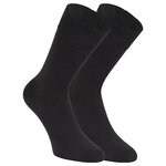 Bio Socken GOTS Baumwolle ohne Gummidruck camano schwarz - 1