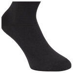 Bio Socken GOTS Baumwolle ohne Gummidruck camano schwarz - 4