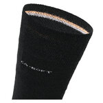 Wollsocken ohne Gummidruck camano CA-Soft schwarz - 5