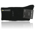 Wollsocken ohne Gummidruck camano CA-Soft schwarz - 8