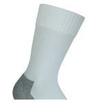 Funktions-Sportsocken ohne Gummidruck camano ProTex weiß - 5