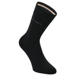 Wollsocken ohne Gummidruck camano CA-Soft schwarz - 3