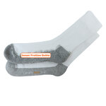 Funktions-Sportsocken ohne Gummidruck camano ProTex weiß - 4