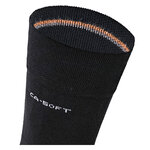 Walk Socken camano CA-Soft schwarz - 8
