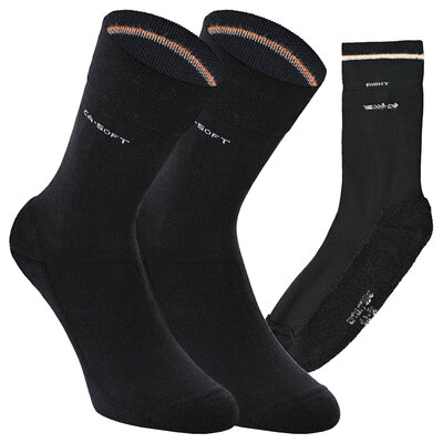 Bequeme komfortable Walk-Socken mit weichem Frottee Fußbett