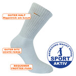 Tennis-Sportsocken camano weiß - 9