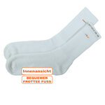 Tennis-Sportsocken camano weiß - 14
