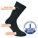 Sport-Tennissocken camano schwarz - 10