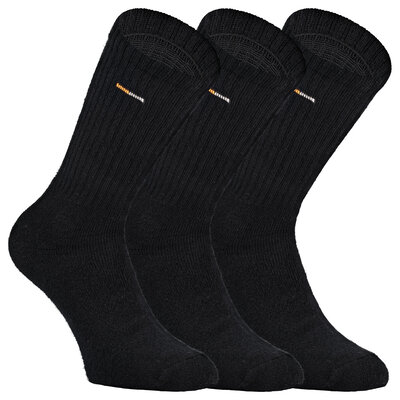 Komfortable bequeme Basic Sportsocken Tennissocken mit Frotteefuß von camano