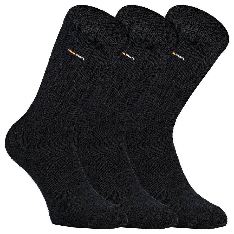 Sport-Tennissocken camano schwarz
