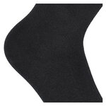Herrensocken Baumwolle camano schwarz - 4