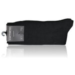 Herrensocken Baumwolle camano schwarz - 3