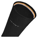 Herrensocken ohne Gummi-Druck camano CA-SOFT schwarz - 4