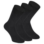 Herrensocken Baumwolle camano schwarz - 1