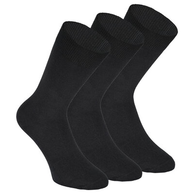 Komfortable camano Basic Baumwolle-Socken für Herren