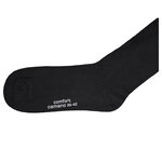 Herrensocken Baumwolle camano schwarz - 5