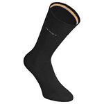 Herrensocken ohne Gummi-Druck camano CA-SOFT schwarz - 3