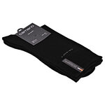 Herrensocken ohne Gummi-Druck camano CA-SOFT schwarz - 7