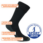 Sport Function Socken camano ProTex schwarz - 10