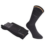 Herrensocken ohne Gummi-Druck CA-SOFT camano anthrazit - 8