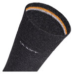 Herrensocken ohne Gummi-Druck CA-SOFT camano anthrazit - 4