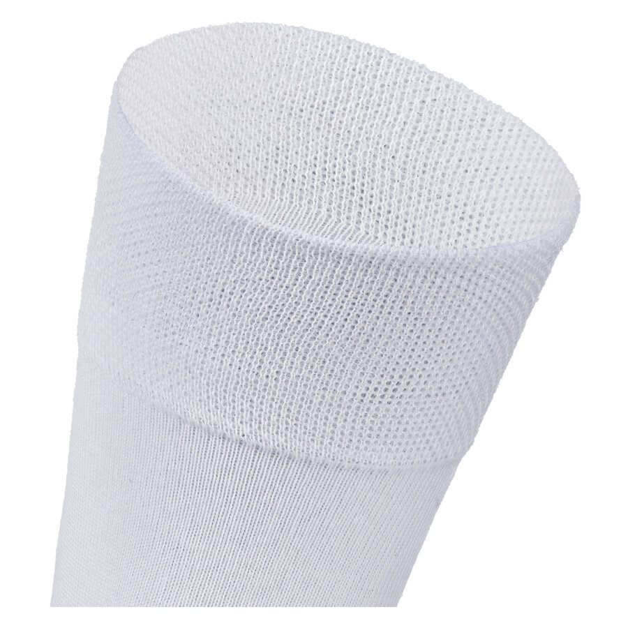 Komfortsocken ohne Gummi-Druck weiß - 3
