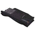 Herrensocken ohne Gummi-Druck CA-SOFT camano anthrazit - 7