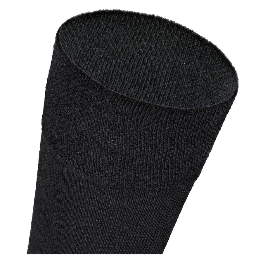Komfortsocken ohne Gummi-Druck schwarz - 3