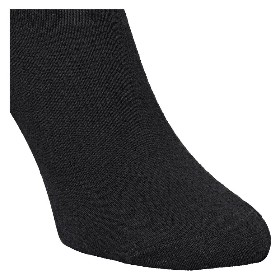 Komfortsocken ohne Gummi-Druck schwarz - 6
