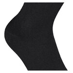 Gesundheitssocken ohne Gummi-Druck schwarz - 5