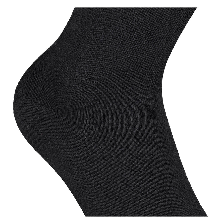 Komfortsocken ohne Gummi-Druck schwarz - 4