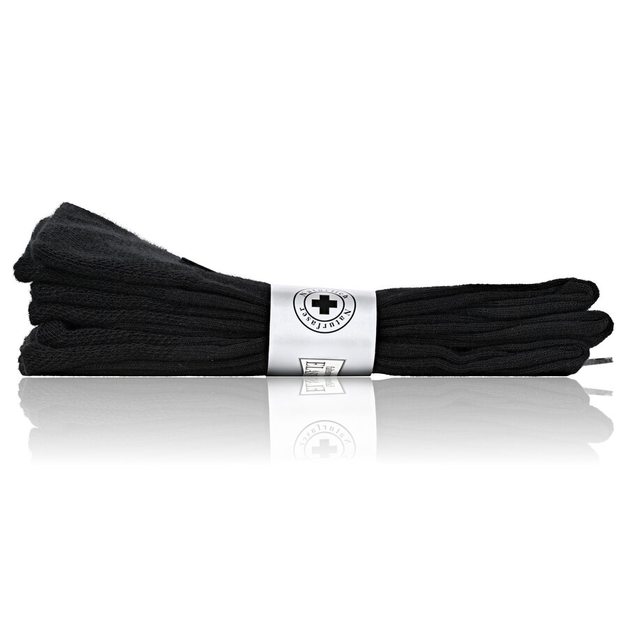 Komfortsocken ohne Gummi-Druck schwarz - 7