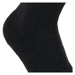 ABS Noppensocken rutschsicher dicke Polsterung schwarz - 7