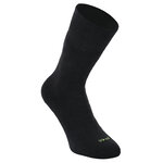 ABS Noppensocken rutschsicher dicke Polsterung schwarz - 5