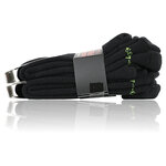 ABS Noppensocken rutschsicher dicke Polsterung schwarz - 11