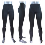 Damen Thermo Leggings schwarz - 1