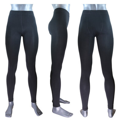 Damen Thermo Leggings schwarz