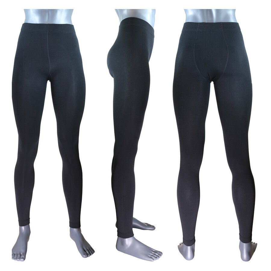 Damen Thermo Leggings schwarz