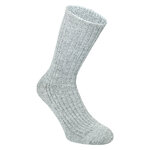 Norweger Socken über 90% Schafwolle grau-melange - 4