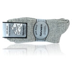 Norweger Socken über 90% Schafwolle grau-melange - 11