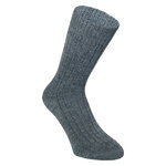 Bundeswehr Wollsocken Merino-Wolle Made in Germany grau - 4